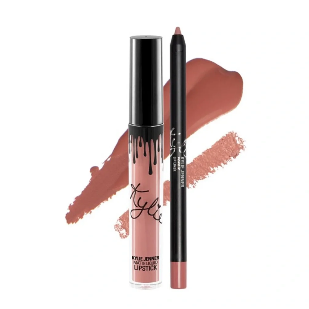 KYLIE JENNER MATTE LIQUID LIPSTICK & LIP LINER - KOKO K (NEW)